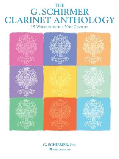 G. Schirmer Clarinet Anthology, Klar