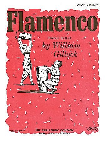 W. Gillock: Flamenco, Klav