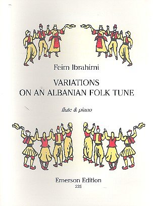 Variations On An Albanian Folk Tune, FlKlav (KlavpaSt)