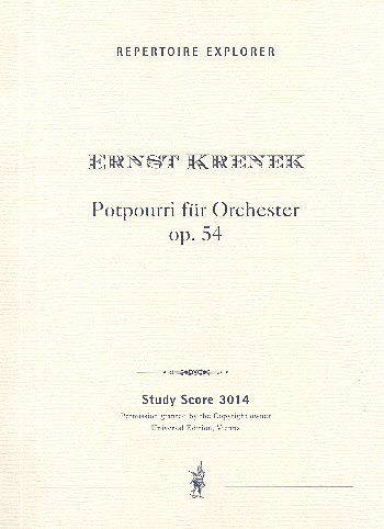 Potpourri op.54, Sinfo (Stp)