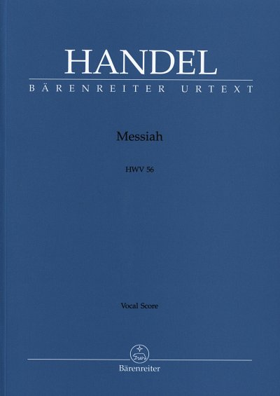 G.F. Haendel: Messiah HWV 56, 5GesGchOrch (KA)