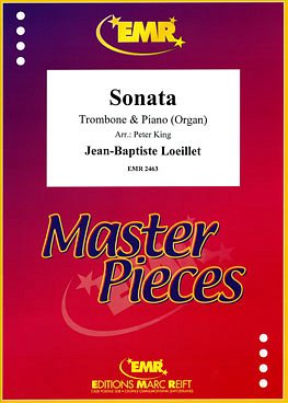J.-B. Loeillet: Sonata C-Dur, PosKlv/Org (KlavpaSt)