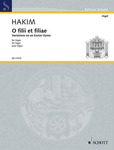 DL: N. Hakim: O filii et filiae, Org