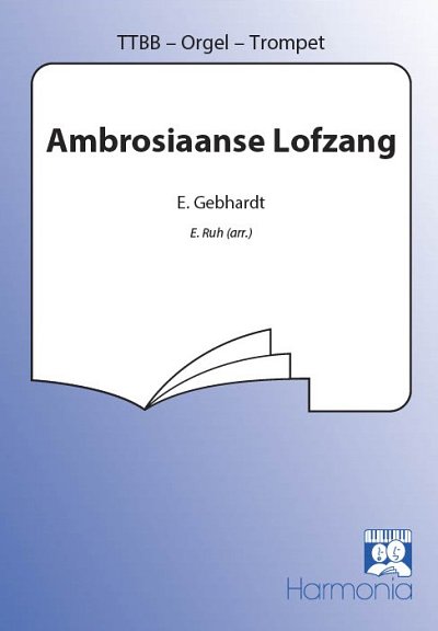Ambrosiaanse Lofzang, Mch4Klav (Part.)
