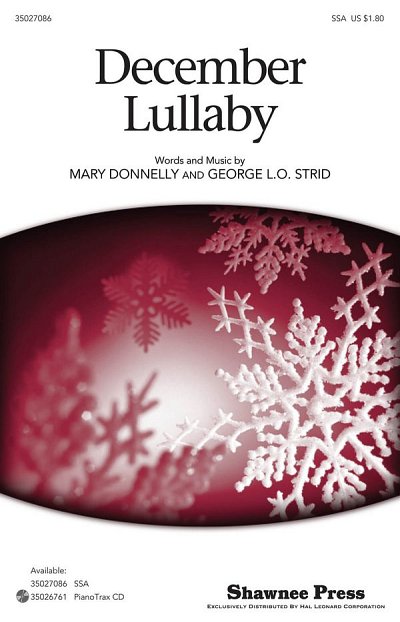 G.L. Strid: December Lullaby, FchKlav (Chpa)