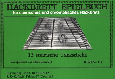 M. Rosenzopf: Hackbrett Spielbuch 12, Hack