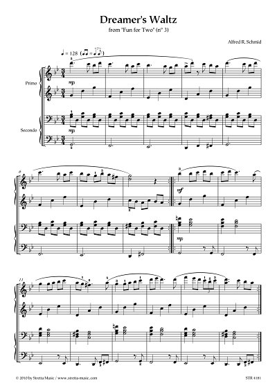 DL: A.R. Schmid: Dreamer's Waltz Nr. 3, aus 