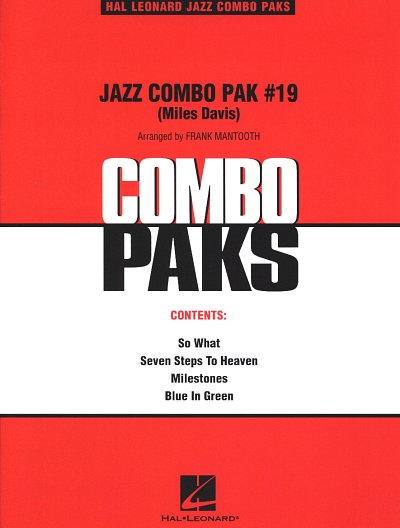 M. Davis: Jazz Combo Pak #19, Cbo3Rhy (DirStAudio)