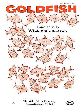 W. Gillock: Goldfish, Klav