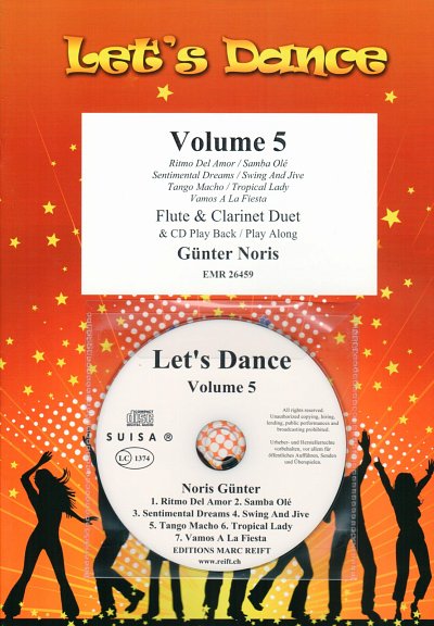 G.M. Noris: Let's Dance Volume 5 (+CD)