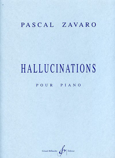 P. Zavaro: Hallucinations, Klav
