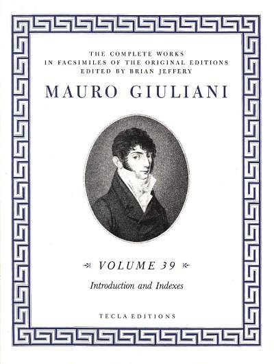 AQ: M. Giuliani: Complete Works 39 - Index Volume (B-Ware)