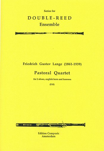 Lange Friedrich Gustav: Pastoral Quartet Series For Double R