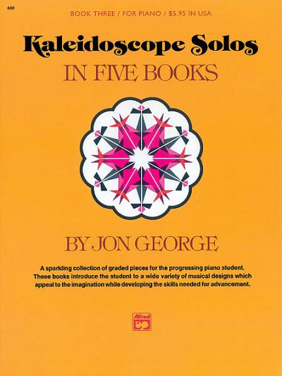 J. George: Kaleidoscope Solos 3 , Klav
