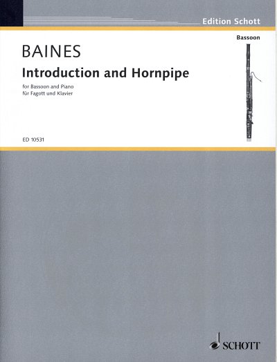 F. Baines: Introduction and Hornpipe g-M, FagKlav (KlavpaSt)