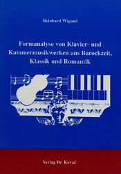 R. Wigand: Formanalyse von Klavier- und Kammermusikwerk (Bu)