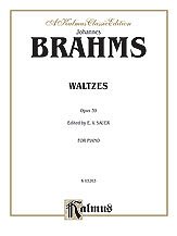 DL: Brahms: Waltzes, Op. 39