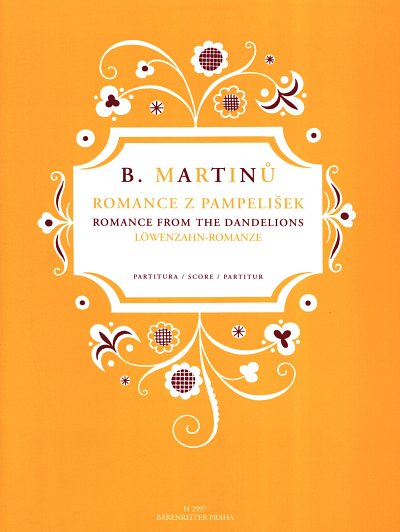 B. Martinů i inni: Löwenzahn-Romanze