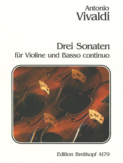 A. Vivaldi: 3 Sonaten