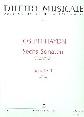 J. Haydn: Sonate Nr. 2 A-Dur Hob. VI:2
