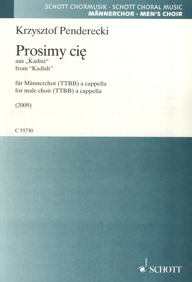 K. Penderecki: Prosimy cie , Mch4 (Chpa) (0)