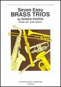 R. Perrin: Seven Easy Brass Trios (Playing Score) (Bu)
