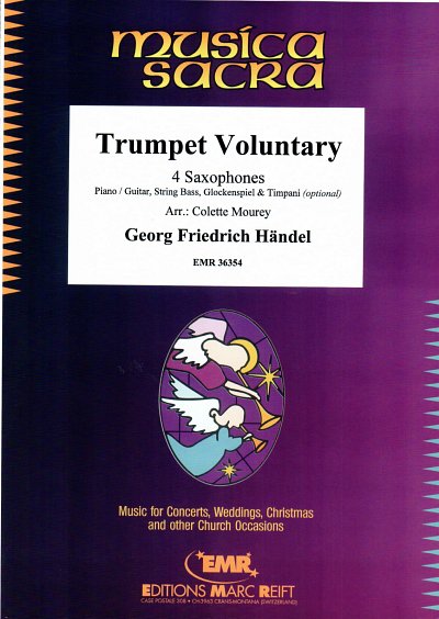 G.F. Händel: Trumpet Voluntary, 4Sax
