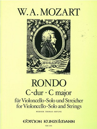 W.A. Mozart: Rondo für Violoncello-Solo und Streiche (Pa+St)