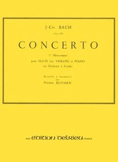 J.C. Bach: Concerto (Bu)
