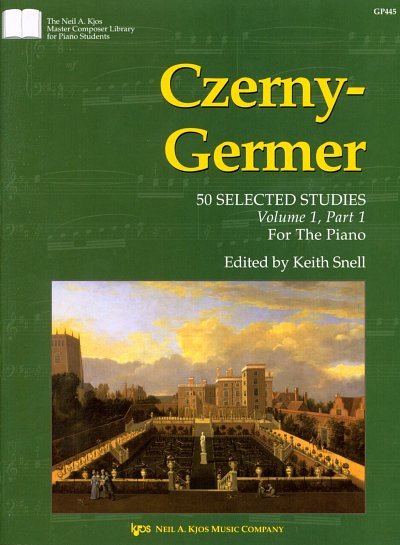Cerny - Germer: 50 Selected Studies Vol. 1/1, Klavier