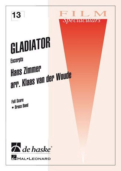 H. Zimmer: Gladiator, Brassb (Pa+St)