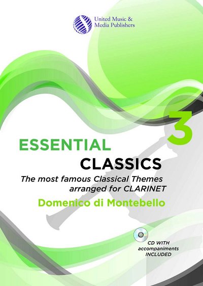 Essential Classics 3 - Clarinet, Klar (+CD)