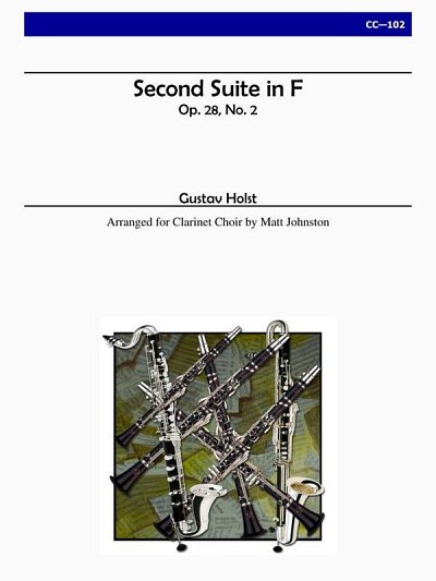 G. Holst: Second Suite In F, Op.28, No.2