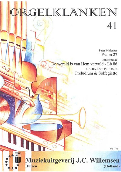 Orgelklanken 41, Org