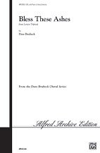 D. Brubeck: Bless These Ashes (from  Lenten Triptych ) SATB
