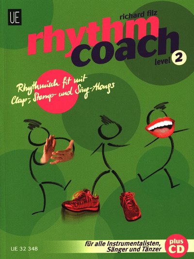 R. Filz: Rhythm Coach 2, GesBody (+CD)