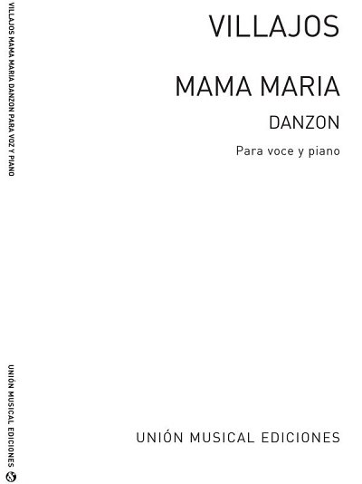 �. Ortiz de Villajos: Mama Maria
