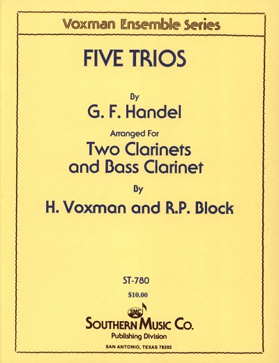 G.F. Händel: Five Trios