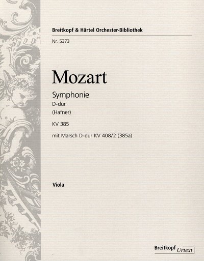 W.A. Mozart: Symphonie Nr. 35 D-Dur KV 385, Sinfo (Vla)