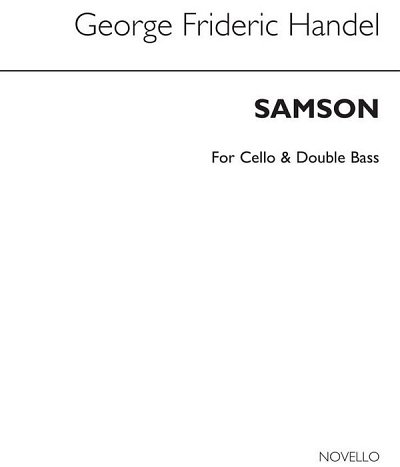 G.F. Händel: Samson (Cello/Double Bass Part)
