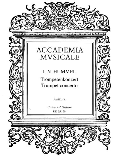 J.N. Hummel: Concerto a tromba principale 