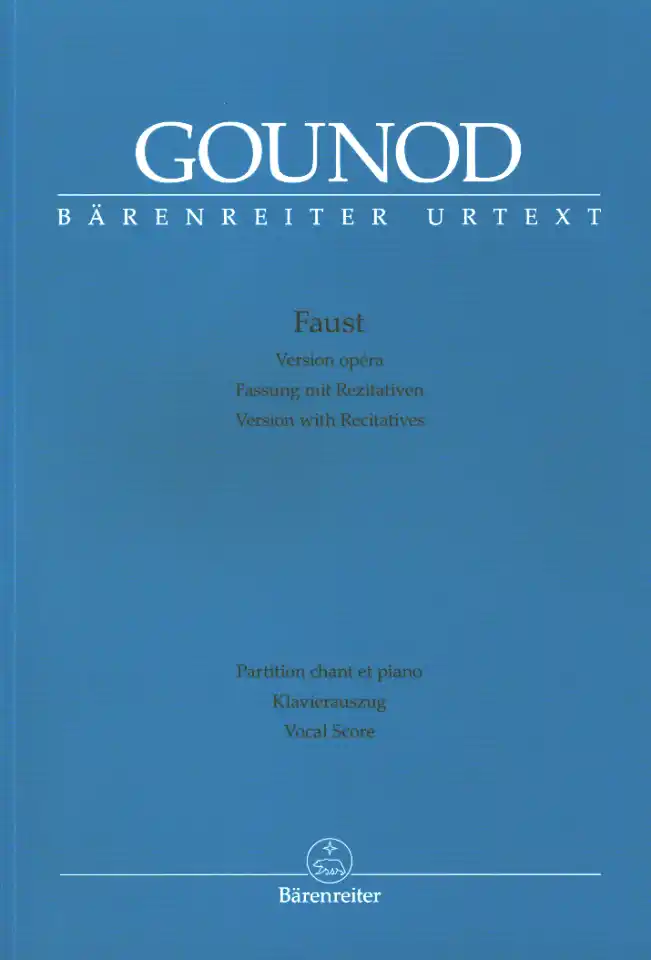 C. Gounod: Faust, GsGchOrch (KA) (0)