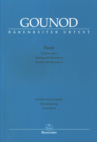 C. Gounod: Faust, GsGchOrch (KA)