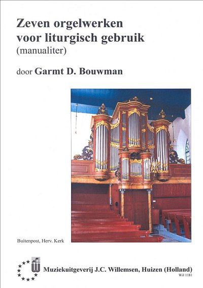 7 Orgelwerken Voor Liturgisch Gebruik, Org