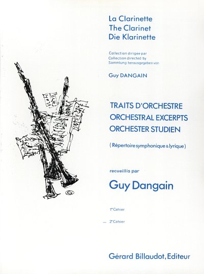 G. Dangain: Traits d'orchestre 2, Klar