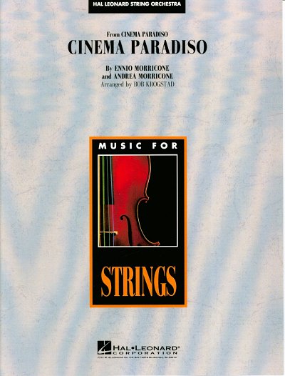 E. Morricone: Cinema Paradiso, StroKlvSchl (Pa+St)