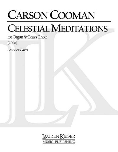 C. Cooman: Celestial Meditations (Pa+St)