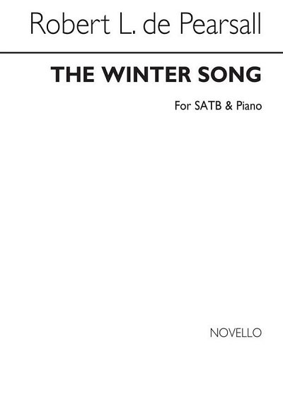 R. L. de Pearsall: The Winter Song, GchKlav (Chpa)