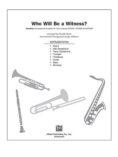 Who Will Be a Witness? (Stsatz)