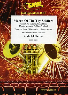 G. Pierné: March Of The Toy Soldiers, Blaso